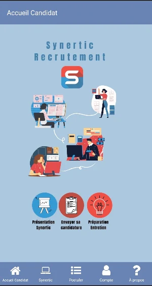 SynRecrute Screenshot 1