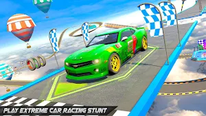 Real Car Stunt Games: Mega Ramp Car Games Screenshot 0