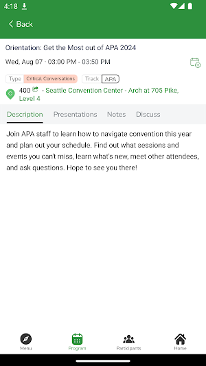 APA 2024 Screenshot 3