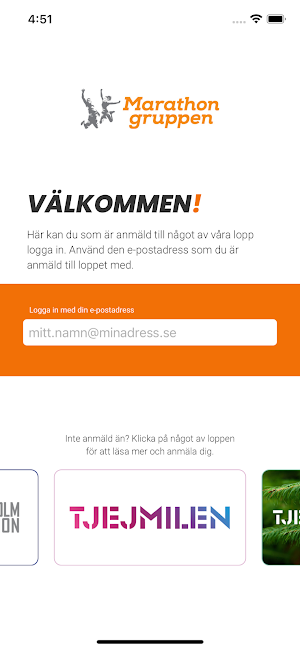 Marathongruppen Screenshot 0