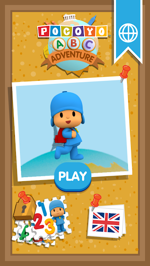 Pocoyo ABC Adventure - Fun Alphabet Learning Screenshot 1