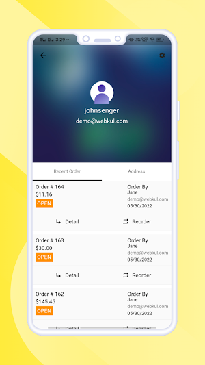 CS-Cart Mobile App Screenshot 3