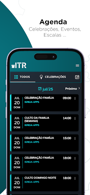ITR IGREJA Screenshot 3