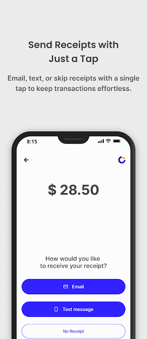CPOS Tap to Pay Screenshot 2
