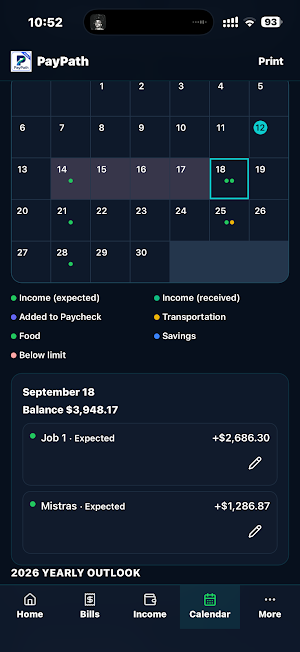 PayPath Screenshot 2