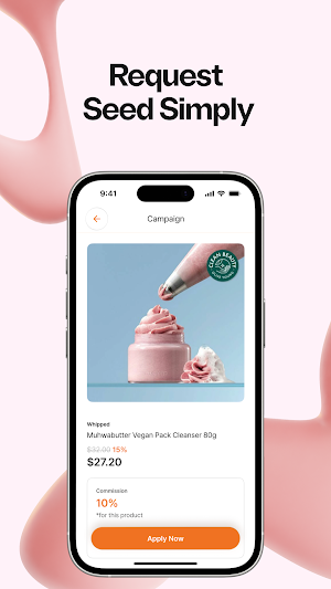 SimpleSeed for Influencers Screenshot 3