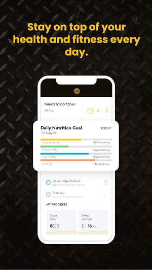Golds Gym VA screenshot 2