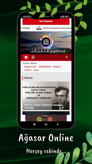 Ağasar Online Screenshot 1