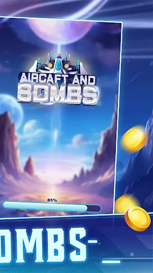 Aircraft and Bombs Screenshot 2