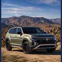 Volkswagen Atlas Wallpapers 4K