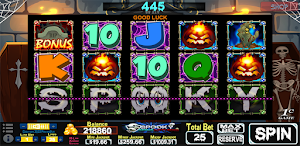 Spooky Spins Returns Screenshot 1