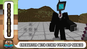 Skibidi Cameramen mod for MCPE Screenshot 0
