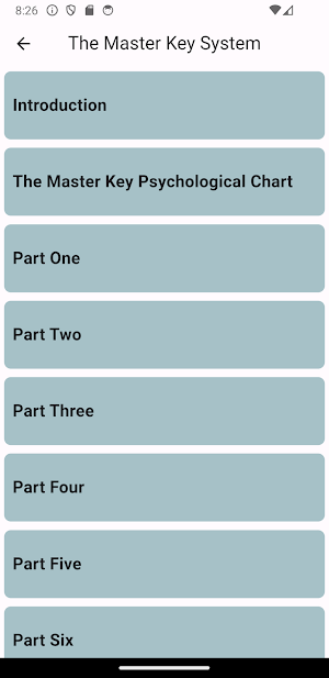 The Master Key System Screenshot 1
