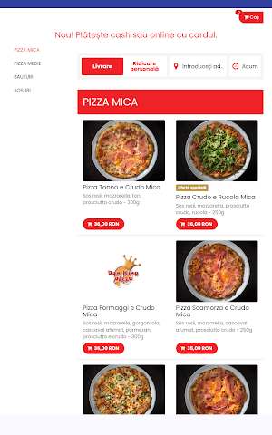 Don King Pizza Screenshot 2