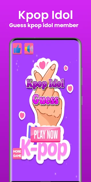 Kpop Idol Guess Screenshot 0