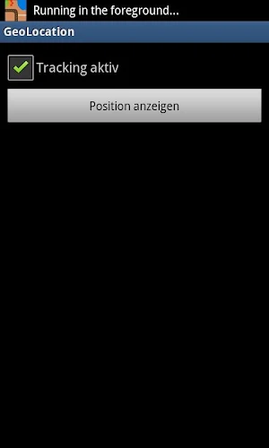 GeoLocation Screenshot 0