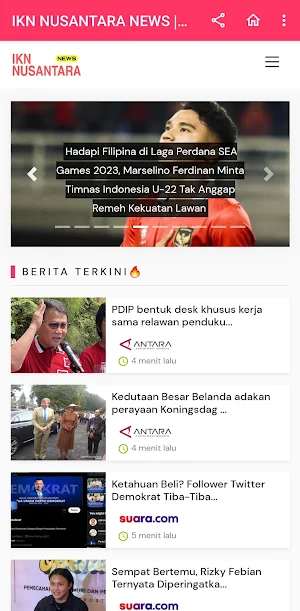 Berita Hari Ini: IKN News Screenshot 0