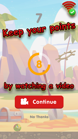 Flappy Hero Pirate Bird Screenshot 2