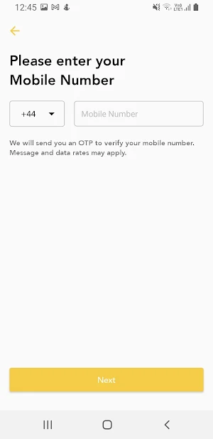 Chauffeur Exchange Screenshot 1