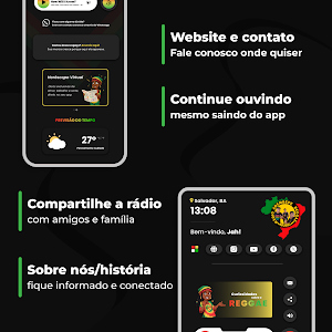 Arembepe Reggae Music Screenshot 1