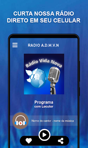 Rádio A.D.M.V.N Screenshot 0