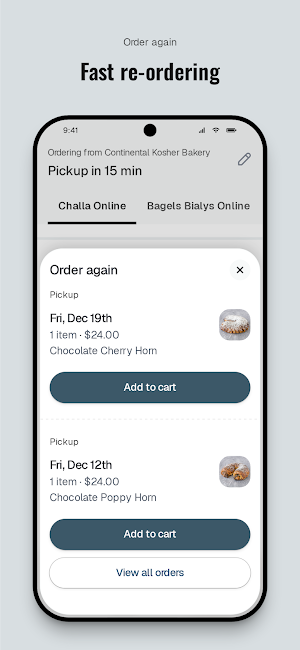 Continental Kosher Bakery Screenshot 3