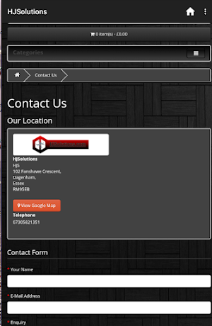 HJSolutions Screenshot 2