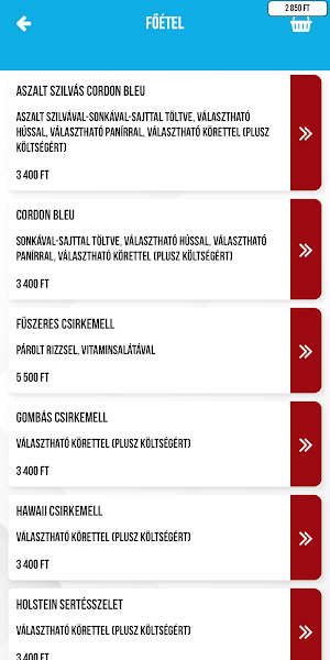 Taverna Étterem és Pizzéria Screenshot 3