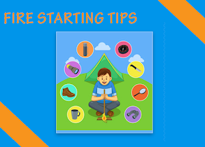 How to start camping fire Screenshot 1