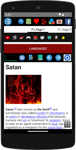 Satan - History Screenshot 1