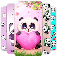 Panda Wallpaper - Cute Backgrounds; Offline