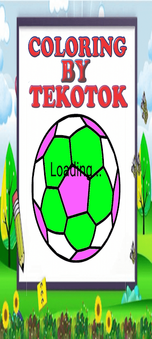 Football Coloring Screenshot 0