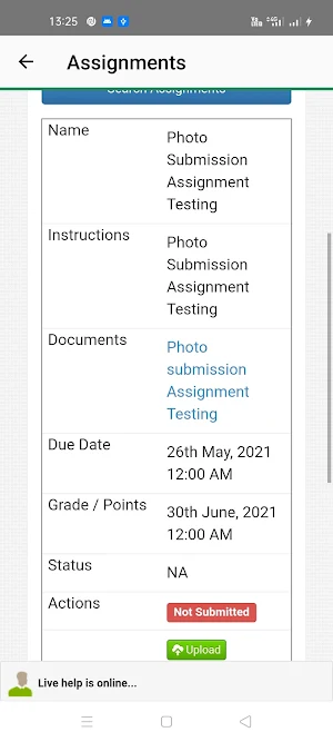 EdInstitute MyClassAdmin App Screenshot 3
