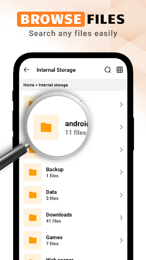 File manager Screenshot 1