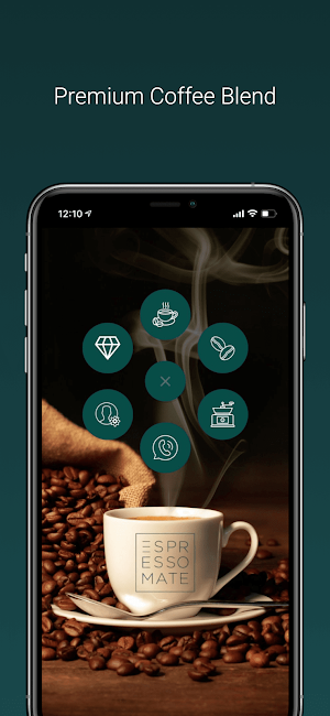 Espressomate Coffee Screenshot 0