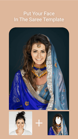 Saree phot suit - photo editor Screenshot 0