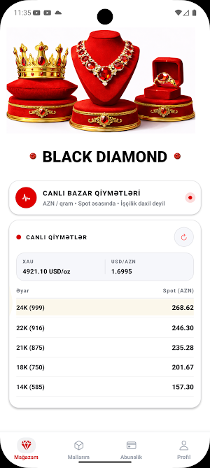 Gold Azərbaycan Screenshot 0