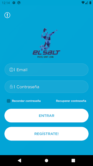 Club De Padel El Salt screenshot 1