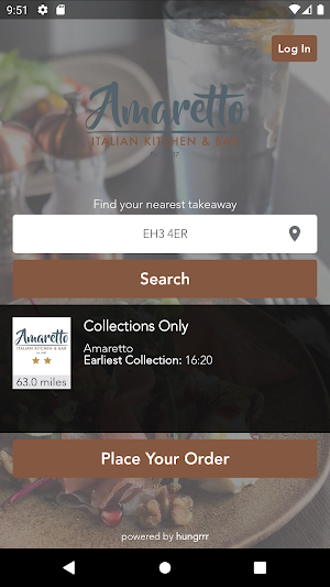 Amaretto Screenshot 1