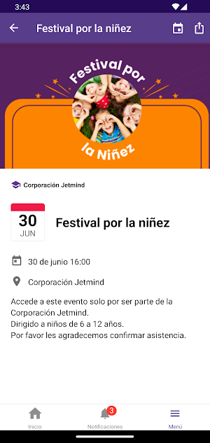 Corporación Jetmind Screenshot 1