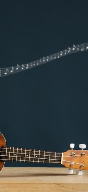 Ukulele Tuner - Simple Tuner Screenshot 1