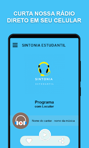Sintonia Estudantil Screenshot 0