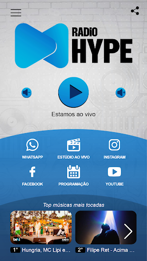Rádio Hype Screenshot 1