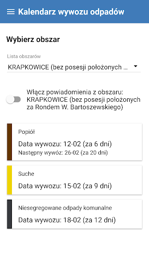 Gmina Krapkowice Screenshot 1