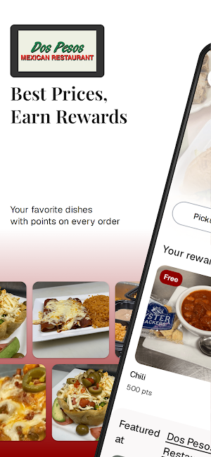 Dos Pesos Mexican Restaurant Screenshot 0