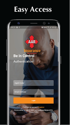 AAR INSURANCE AGENT Screenshot 1