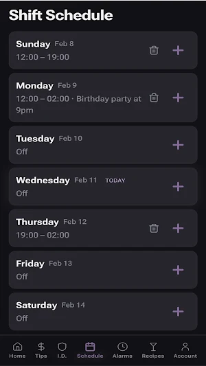 My Barback Screenshot 3