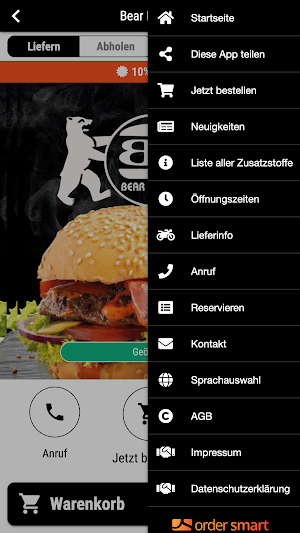 Bear Burger Screenshot 2