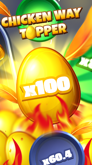 Chicken Way Tapper Screenshot 1