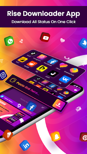 AIO Downloader & Story Saver Screenshot 0